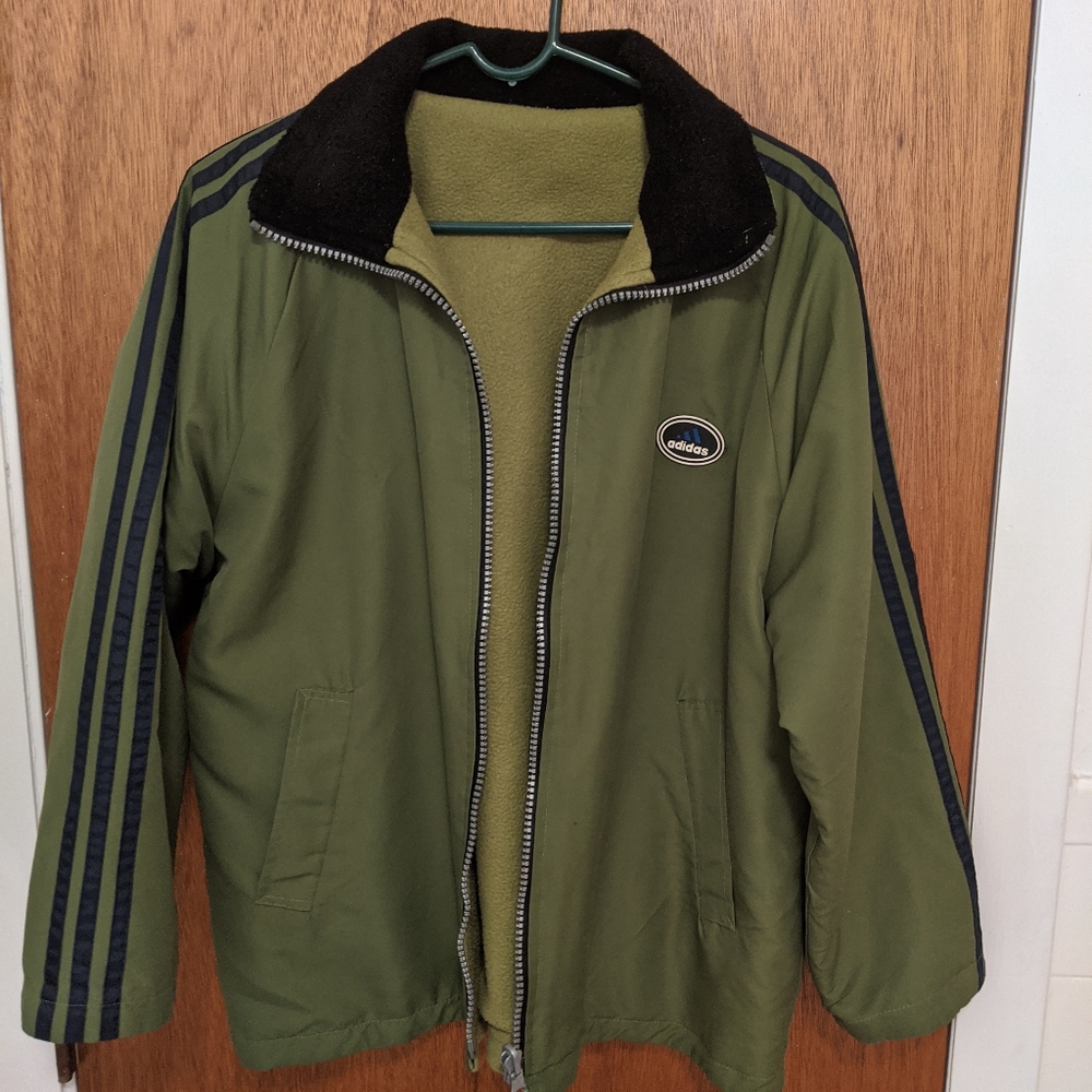 Vintage Adidas Reversible Jacket